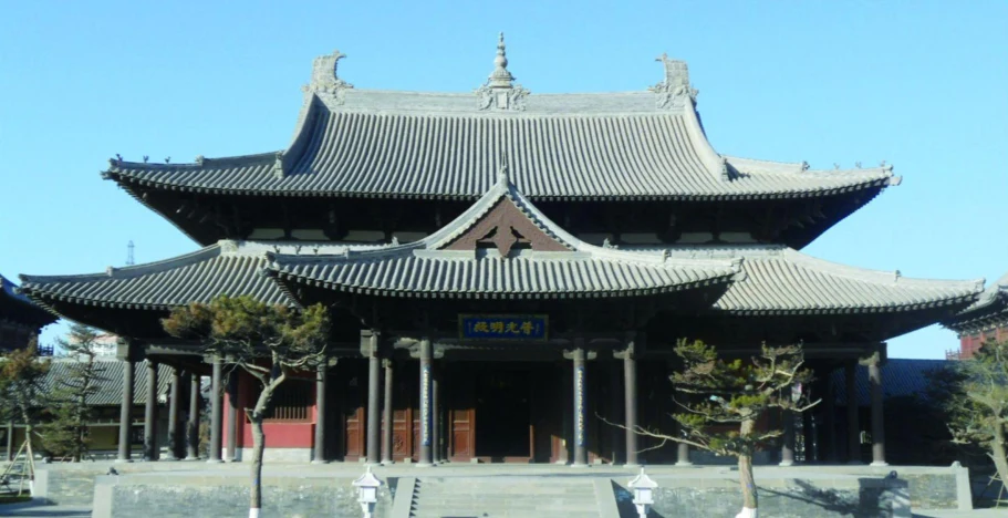 普光明殿复建工程