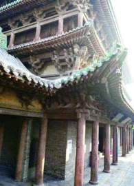 晋祠圣母殿修缮工程项目档案影像 1