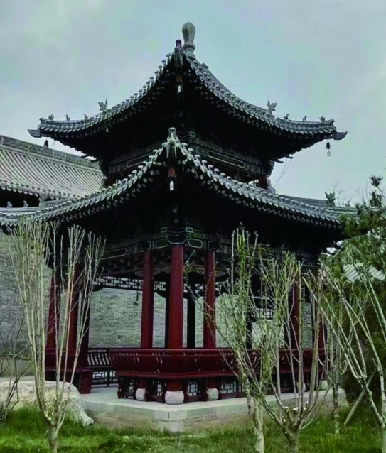 明太原县城修建工程项目档案影像 1
