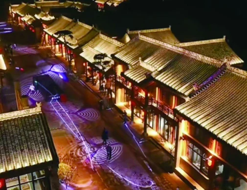解州镇常平村仿古步行街工程（EPC）