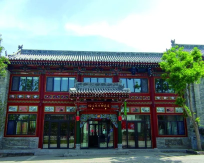 解州镇常平村仿古步行街工程（EPC）项目档案影像 2