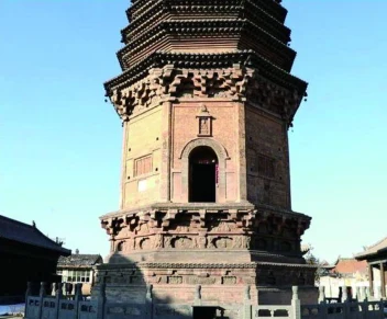浑源圆觉寺保护修复工程项目档案影像 1