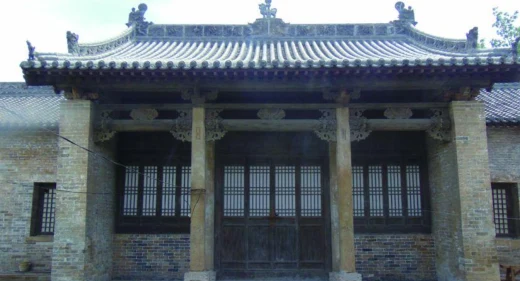 高平汤王头古村落古官道保护修复工程项目档案影像 1